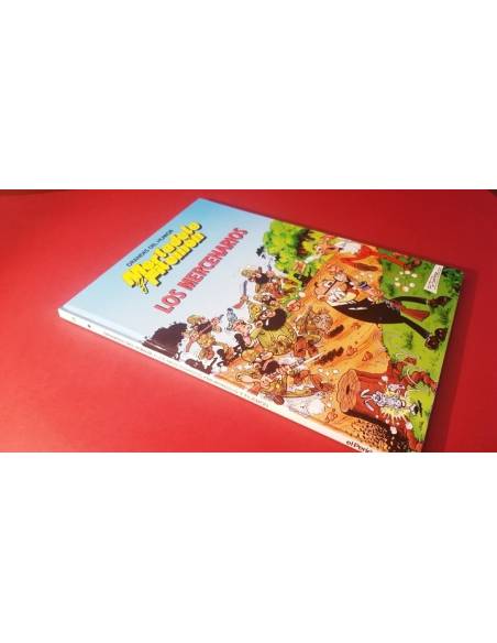 DE KIOSCO MORTADELO Y FILEMON 10 LOS MERCENARIOS GRANDES DEL HUMOR EL PERIODICO