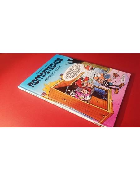 DE KIOSCO ROMPETECHOS 5 COMBINADO DE RISAS GRANDES DEL HUMOR EL PERIODICO