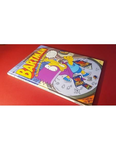 DE KIOSCO SIMPSON 14 EL FALSIFICADOR DE PORTADAS GRANDES DEL HUMOR EL PERIODICO