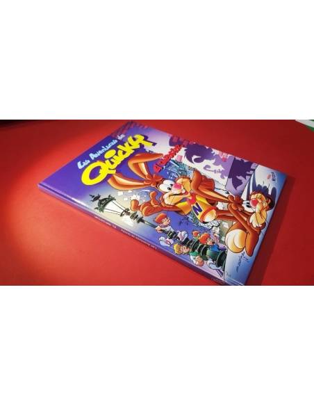 DE KIOSCO LAS AVENTURAS DE QUICKY EL IMPOSTOR NESQUIK