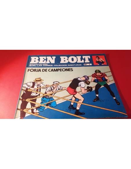 BASTANTE NUEVO BEN BOLT 1 FORJA DE CAMPEONES BURU LAN COMICS COLECCION AVENTURAS