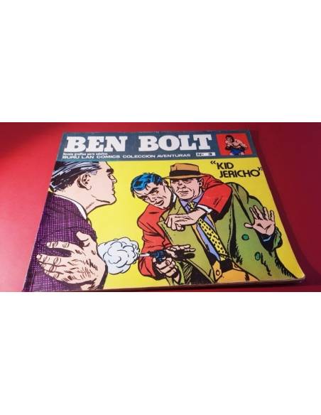 MUY BUEN ESTADO BEN BOLT 3 KID JERICHO BURU LAN COMICS COLECCION AVENTURAS
