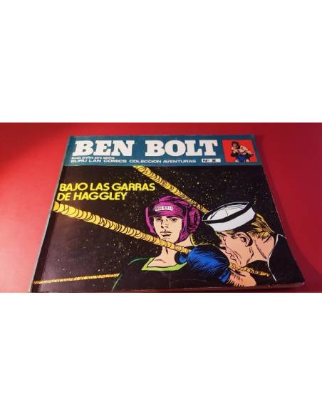 BASTANTE NUEVO BEN BOLT 2 BAJO LAS GARRAS DE HAGGLEY BURU LAN COMICS COLECCION AVENTURAS