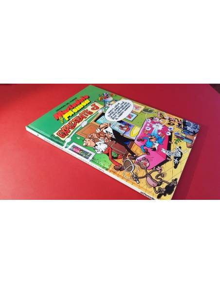 DE KIOSCO GRANDES DEL HUMOR 1 MORTADELO Y FILEMON EXPEDIENTE EL PERIODICO