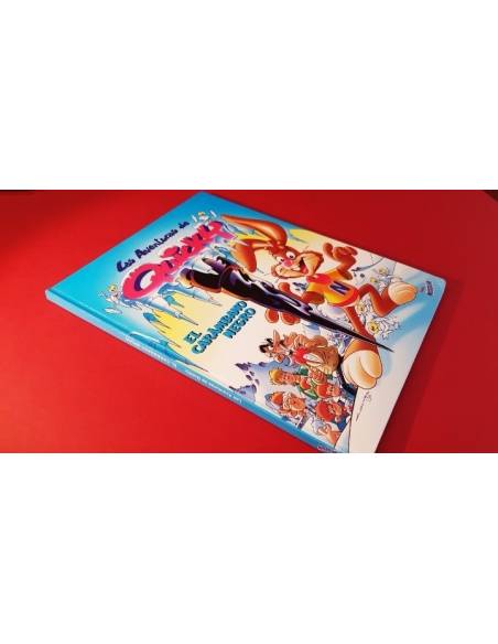 DE KIOSCO LAS AVENTURAS DE QUICKY EL CARAMBANO NEGRO NESQUIK