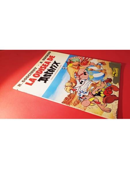 MUY BUEN ESTADO LA ODISEA DE ASTERIX 26 UDERZO R. GOSCINNY EDICIONES JUNIOR