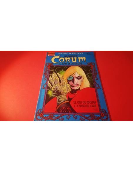 BASTANTE NUEVO LAS CRONICAS DE CORUM EL SEÑOR DE LAS ESPADAS 3 MICHAEL MOORCOCKS FIRST COMICS