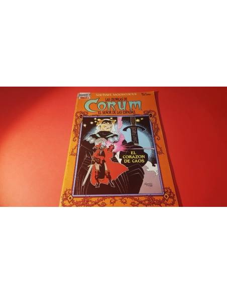 MUY BUEN ESTADO LAS CRONICAS DE CORUM EL SEÑOR DE LAS ESPADAS 4 MICHAEL MOORCOCKS FIRST COMICS