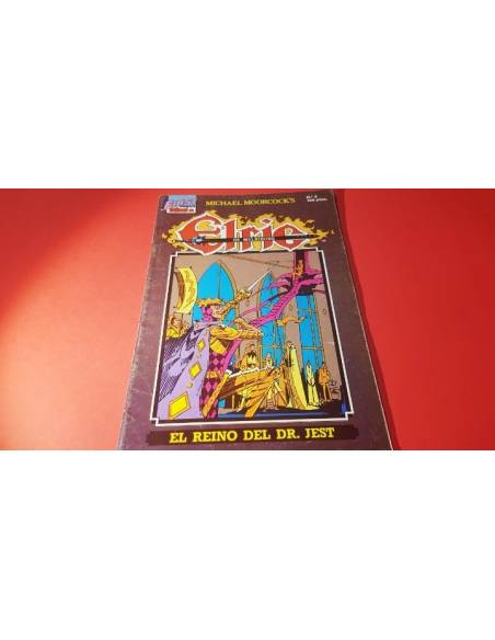 BUEN ESTADO ELRIC DE MELNIBONE 2 FIRST COMICS MICHAEL MOORCOCKS