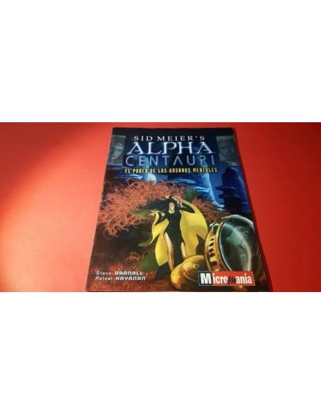 MUY BUEN ESTADO SID MEIERS ALPHA CENTAURI EL PODER DE LOS GUSANOS MENTALES STEVE DARNALL