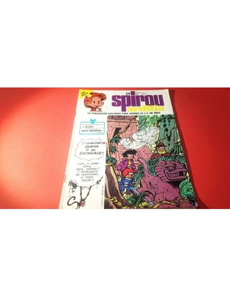 CASI EXCELENTE ESTADO SPIROU ARDILLA 29 INCLUYE EL POSTER AÑO II BRUXELLES