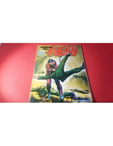 EXCELENTE ESTADO GARRA DE FUEGO 6 EDITORS S.A