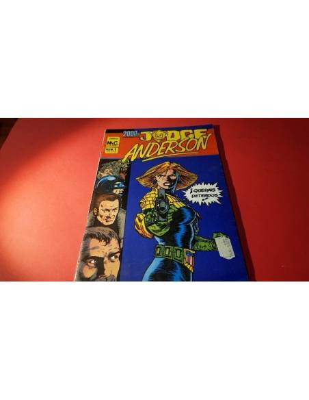 CASI EXCELENTE ESTADO JUDGE ANDERSON 4 ZINCO