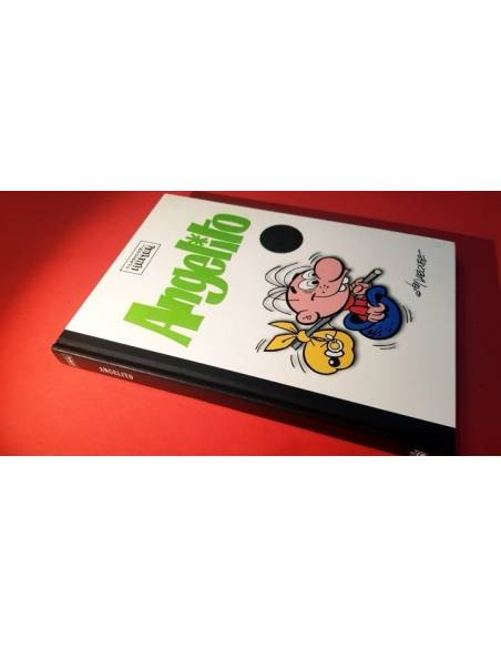 EXCELENTE ESTADO CLASICOS DEL HUMOR ANGELITO RBA EDICION ESPECIAL COLECCIONISTA