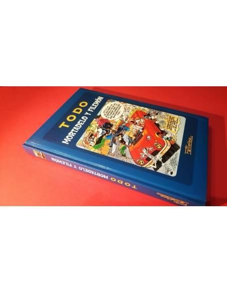 CASI EXCELENTE ESTADO TODO MORTADELO Y FILEMON