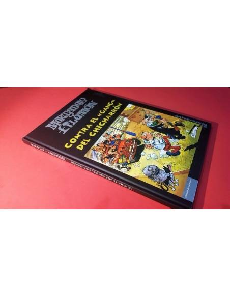 EXCELENTE ESTADO MORTADELO Y FILEMON CONTRA EL GANG DEL CHICHARRON CIRCULO DE LECTORES ANIVERSARIO