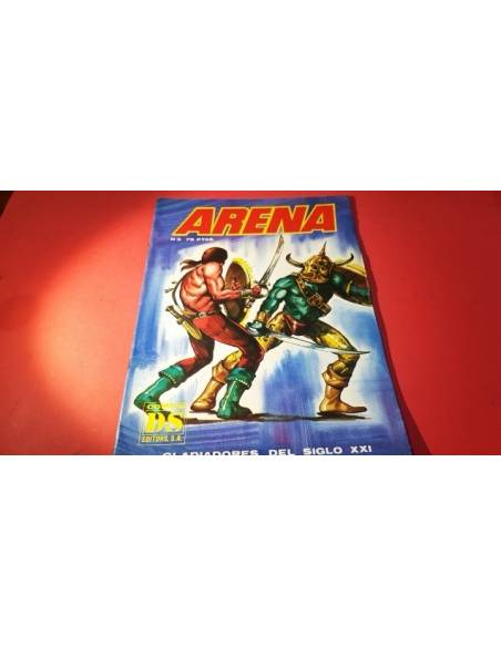 EXCELENTE ESTADO ARENA 3 EDITORS S.A.