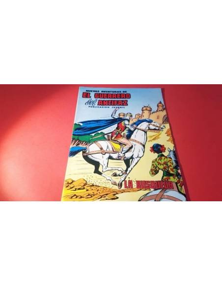 EXCELENTE ESTADO NUEVAS AVENTURAS DE EL GUERRERO DEL ANTIFAZ 419 EDITORIAL VALENCIA