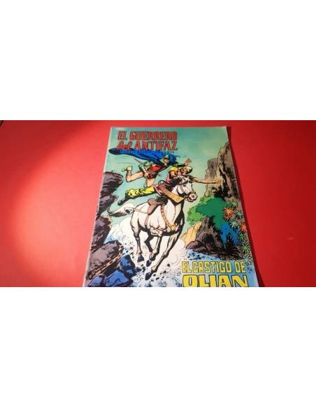 EXCELENTE ESTADO EL GUERRERO DEL ANTIFAZ 71 EDIVAL S.A.