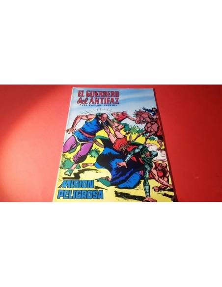 EXCELENTE ESTADO EL GUERRERO DEL ANTIFAZ 62 EDIVAL S.A.