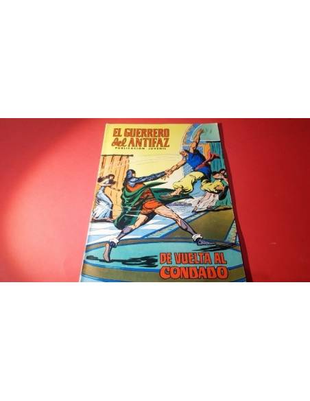 CASI EXCELENTE ESTADO EL GUERRERO DEL ANTIFAZ 79 EDIVAL S.A.