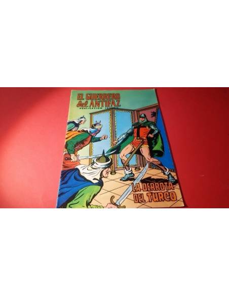 CASI EXCELENTE ESTADO EL GUERRERO DEL ANTIFAZ 100 EDIVAL S.A.