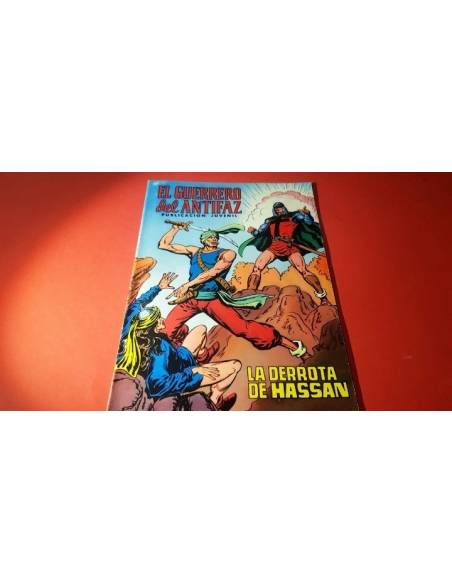 EXCELENTE ESTADO EL GUERRERO DEL ANTIFAZ 65 EDIVAL S.A.