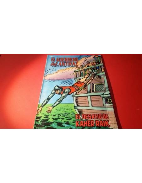 BASTANTE NUEVO EL GUERRERO DEL ANTIFAZ 82 EDIVAL S.A.