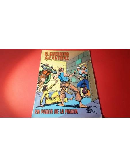 EXCELENTE ESTADO EL GUERRERO DEL ANTIFAZ 86 EDIVAL S.A.