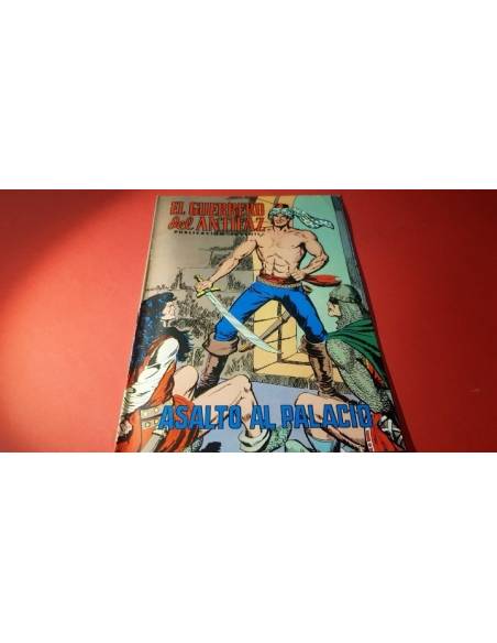 CASI EXCELENTE ESTADO EL GUERRERO DEL ANTIFAZ 135 EDIVAL S.A.