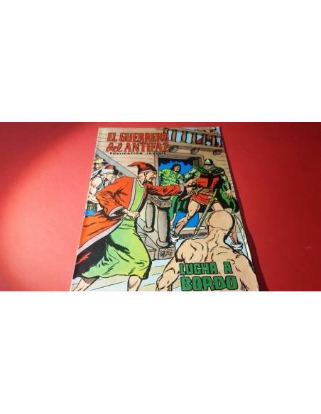 EXCELENTE ESTADO EL GUERRERO DEL ANTIFAZ 87 EDIVAL S.A.