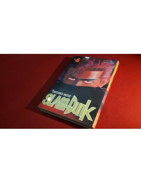 DE KIOSCO SLAM DUNK 4 YAKEHIKO INOUE IVREA