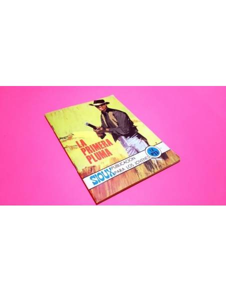 EXCELENTE ESTADO LA PRIMERA PLUMA SIOUX