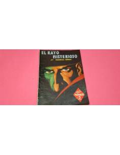 BASTANTE NUEVO EL RAYO MISTERIOSO 153 COLECCIÓN HOMBRES...