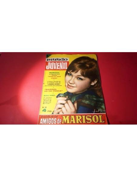 BASTANTE NUEVO MUNDO JUVENIL 10 MADISON VA DE PESCA RB