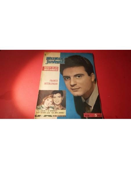 CASI EXCELENTE ESTADO MUNDO JUVENIL 53 LA CANCION Y SU INTERPRETE RB