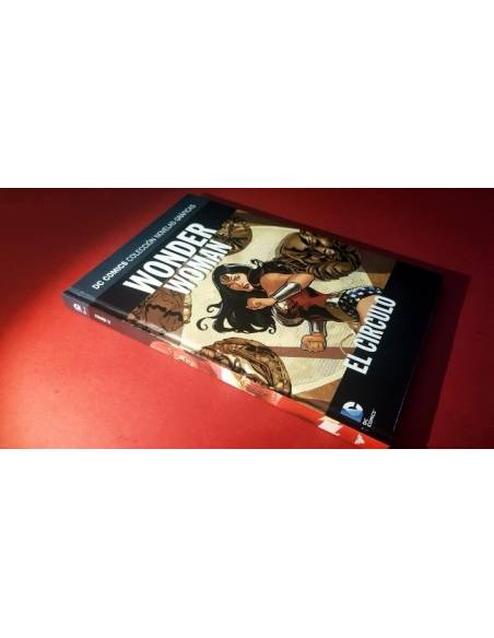 DE KIOSCO WONDER WOMAN 7 EL CIRCULO DC COMICS COLECCION NOVELAS GRAFICAS DC COMICS SALVAT