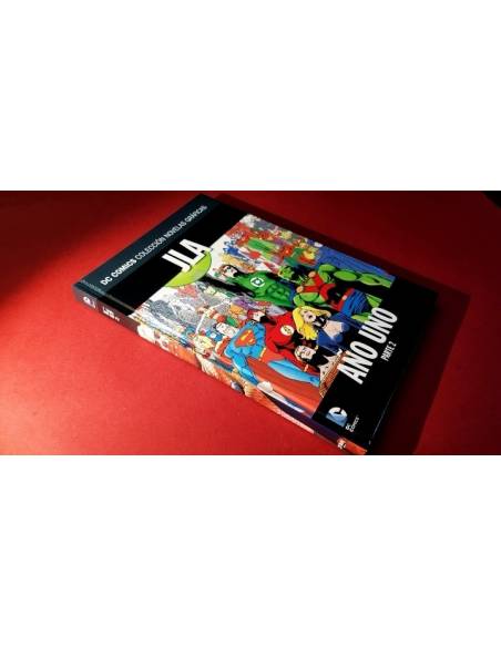 DE KIOSCO JLA AÑO UNO PARTE 2 VOLUMEN 11 DC COMICS COLECCION NOVELAS GRAFICAS DC COMICS SALVAT