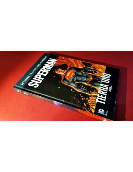 DE KIOSCO SUPERMAN TIERRA UNO 2 VOLUMEN 13 COLECCION NOVELAS GRAFICAS SALVAT DC COMICS