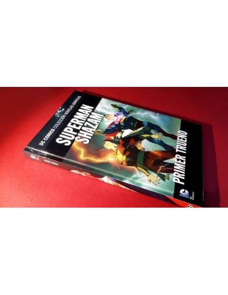 DE KIOSCO SUPERMAN SHAZAM PRIMER TRUENO VOLUMEN 12 COLECCION NOVELAS GRAFICAS SALVAT ECC DC