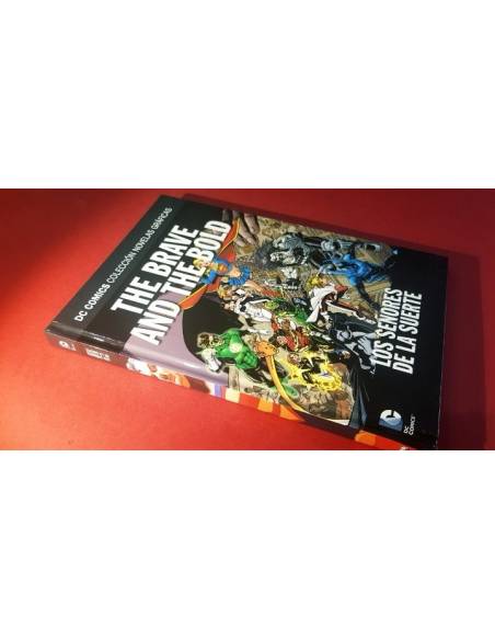 DE KIOSCO THE BRAVE AND THE BOLD VOLUMEN 16 COLECCION NOVELAS GRAFICAS SALVAT DC COMICS