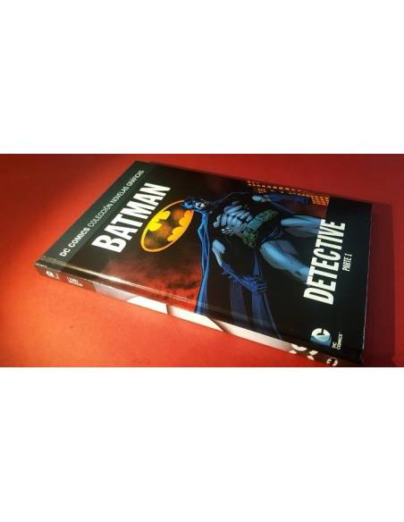 DE KIOSCO BATMAN DETECTIVE 1 VOLUMEN 35 COLECCION NOVELAS GRAFICAS SALVAT DC COMICS