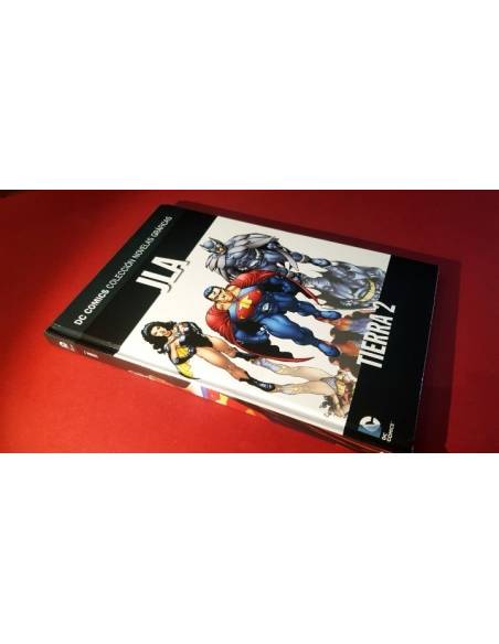 DE KIOSCO JLA TIERRA 2 VOLUMEN 17 COLECCION NOVELAS GRAFICAS SALVAT DC COMICS