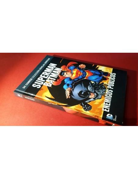 DE KIOSCO SUPERMAN BATMAN ENEMIGOS PUBLICOS VOLUMEN 5 COLECCION NOVELAS GRAFICAS SALVAT DC COMICS