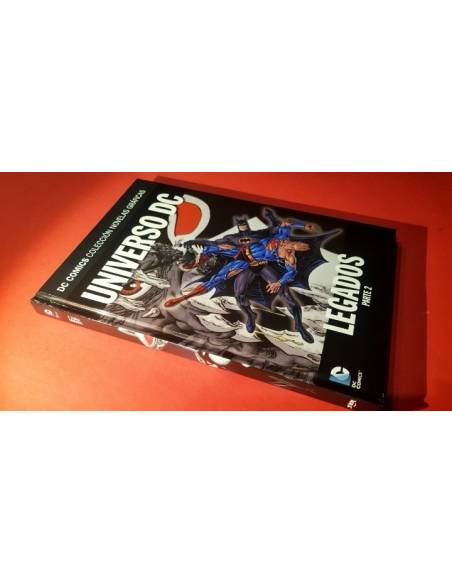DE KIOSCO UNIVERSO DC LEGADOS PARTE 2 VOLUMEN 46 DC COMICS COLECCION NOVELAS GRAFICAS SALVAT