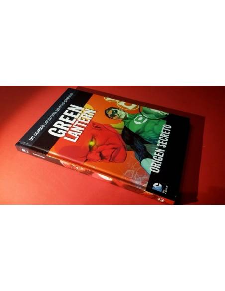 DE KIOSCO GREEN LANTERN ORIGEN SECRETOVOLUMEN 6 DC COMICS COLECCION NOVELAS GRAFICAS SALVAT