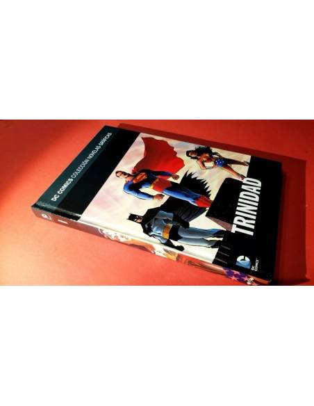 DE KIOSCO TRINIDAD VOLUMEN 25 DC COMICS COLECCION NOVELAS GRAFICAS SALVAT