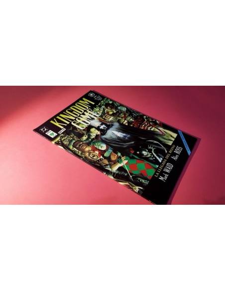 DE KIOSCO KINGDOM COME 1 LA LLEGADA DEL REINO DC COMICS
