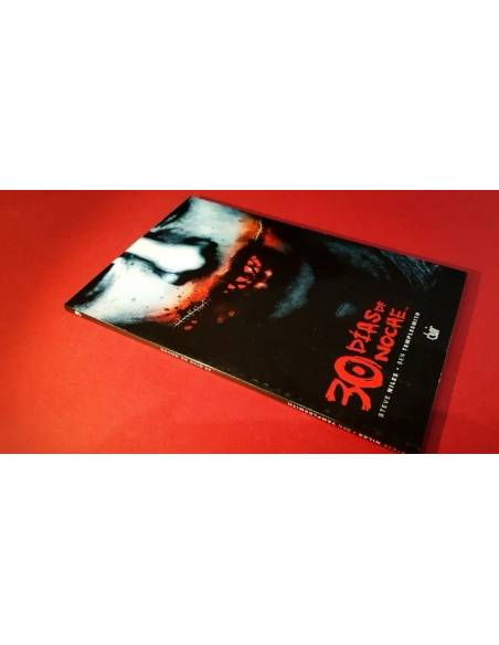 CASI EXCELENTE ESTADO 30 DIAS DE NOCHE STEVE NILES DEVIR IBERIA