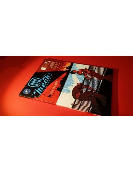 DE KIOSCO NYC MECH 1 DALE CORRIENTE SATURNO EDICIONES